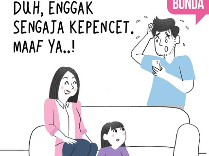 Duh, Enggak Sengaja Kepencet. Maaf ya..!