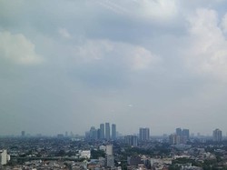 Penampakan Kondisi Udara DKI yang Mau Ditiup Heru Budi