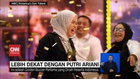 VIDEO: Lebih Dekat dengan Putri Ariani, Sang Golden Buzzer Indonesia