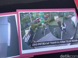 Penampakan Terakhir Mahasiswi Ubaya Bersama Pembunuh Terekam CCTV Apartemen