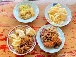 Mantul! Nasi Uduk Bang Dihul Kejaksaan dengan 21 Lauk yang Bikin Ngiler