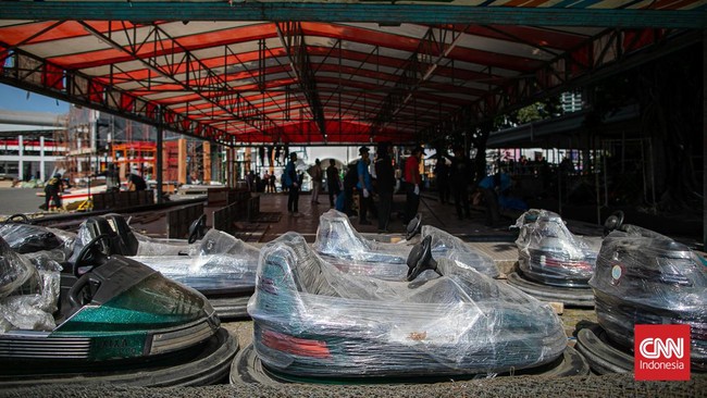 FOTO: Menyambut Jakarta Fair 2023