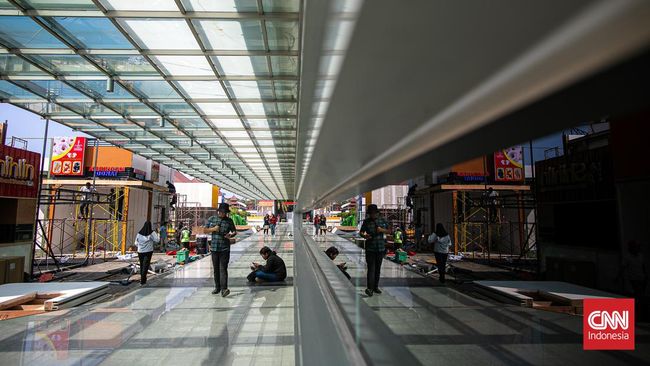 JIEXPO, Kemayoran, Jakarta Pusat, masih menjadi lokasi Jakarta Fair Kemayoran 2023. Acara PRJ tahun ini bakal berlangsung selama 33 hari.
