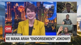 VIDEO: Pengamat: Ganjar dan Prabowo Butuh Dukungan Jokowi
