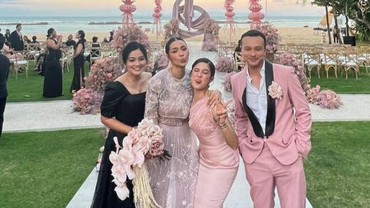 Hadiri Pernikahan Adinia Wirasti, Nicholas Saputra dan Dian Sastro Dikira Nikah