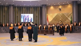 63 Calon Hakim Agung dan 21 Calon Hakim ad hoc HAM Lolos Seleksi