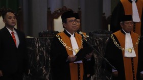 Ketua MA Tutup Mulut soal Putusan Ubah Syarat Usia Kepala Daerah