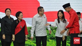 FOTO: Perindo Resmi Dukung Ganjar Pranowo Capres di Pilpres 2024