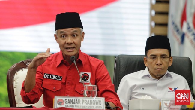Politikus PDIP, Deddy Sitorus menyebut beberapa kriteria cawapres juga harus memiliki ikatan dengan Ganjar, daya dorong elektoral, dan berpikir strategis.