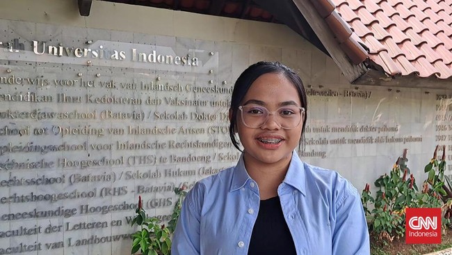 Mahasiswa baru UI Pinkan Rafa Shakila (18) dan Rahmi Laodengkowe (18) menceritakan keresahannya berjuang untuk mendapat keringanan uang kuliah tunggal (UKT).