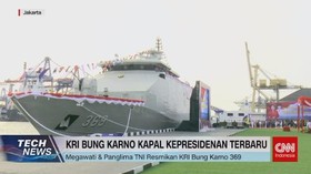 VIDEO: KRI Bung Karno Kapal Kepresidenan Terbaru