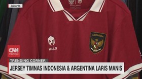 VIDEO: Jersey Timnas Indonesia & Argentina Laris Manis