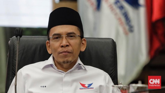 PPP merespons isu Ketua Harian DPP Perindo TGB M Zainul Majdi masuk bursa cawapres Ganjar Pranowo di Pilpres 2024.