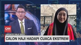 VIDEO: Calon Haji Hadapi Cuaca Panas Mencapai 43 Derajat Celsius