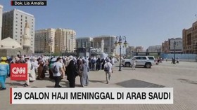 VIDEO: 29 Calon Haji Meninggal di Arab Saudi