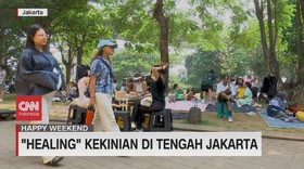 VIDEO: 'Healing' Kekinian di Tengah Jakarta
