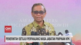 VIDEO: Pemerintah Setujui Perpanjang Masa Jabatan Pimpinan KPK