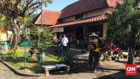 PSHT-Brajamusti Gotong Royong Bersih-bersih Museum Terimbas Tawuran