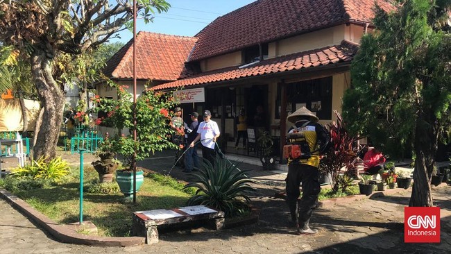 Kegiatan ini difasilitasi Kepolisian Daerah Istimewa Yogyakarta dalam rangka peringatan Hari Bhayangkara ke-77, serta Hari Ulang Tahun (HUT) Tamansiswa ke-101.