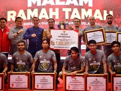 PSM Makassar Dapat Bonus Rp 1 M dari Pemprov Sulsel Atas Gelar Juara Liga 1