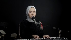 Disaksikan Panglima-Kapolri, Putri Ariani Jadi Duta Damai BNPT