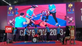 VIDEO: Sabet 133 Emas, Indonesia Juara Umum ASEAN Para Games