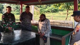 TNI Tangkap Tokoh OPM Yusak Pakage di Perbatasan Papua Nugini