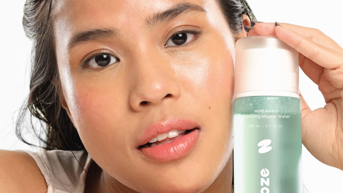 BeauPicks: Skindoze Wipe Away! Purifying Micellar Water, Gentle Makeup Remover yang Sekaligus Bisa Menenangkan Kulit