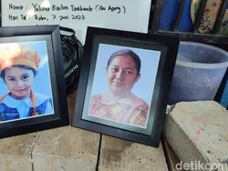 Siswi SD Korban Mobil Tertimpa Truk Semarang Dimakamkan Dekat Ibunda