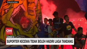 VIDEO: Suporter Kecewa Tidak Boleh Hadiri Laga Tandang