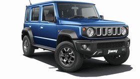 Suzuki Jimny 5 Pintu Mendarat di Indonesia, Meluncur Sebentar Lagi?