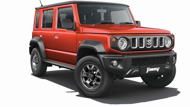 Suzuki Indomobil Sales (SIS) mengatakan sedang mencari waktu yang tepat meluncurkan Jimny 5 pintu di Indonesia.