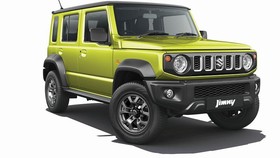 Suzuki Indonesia Daftarkan Mobil Baru, Diduga Jimny 5 Pintu