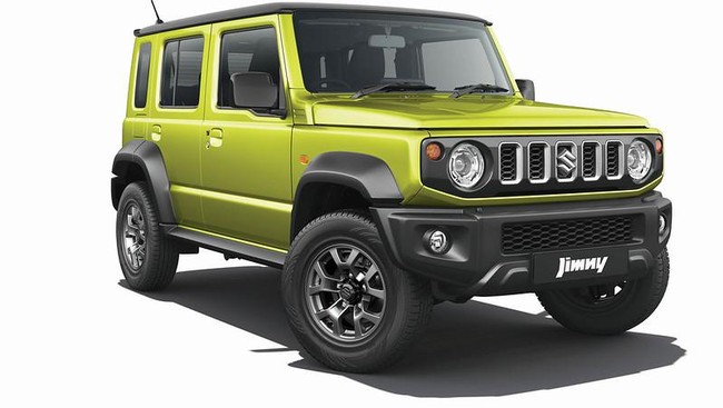 Suzuki Jimny 5 pintu diduga akan diluncurkan di Indonesia dalam waktu dekat.