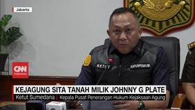 VIDEO: Tanah Seluas 11,7 Ha Milik Johnny G Plate Disita Kejagung