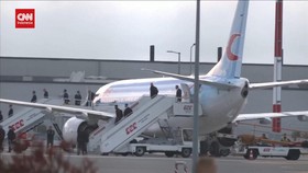 VIDEO: Tim Manchester City Dan Inter Milan Tiba Di Istanbul