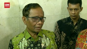 VIDEO: Ada Satgas TPPU, Mahfud: Banyak Kepala Bea Cukai Dinonaktifkan