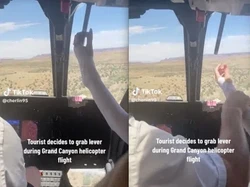Viral Video Pilot Teriaki Turis Gegara Nyaris Bikin Nyawa Melayang