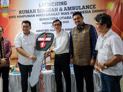 Bobby Nilai Rumah Singgah HIMNI Sejalan dengan Medan Medical Tourism