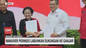 VIDEO: Manuver Perindo Labuhkan Dukungan ke Ganjar