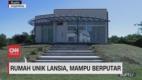 VIDEO: Rumah Unik Lansia, Mampu Berputar