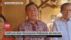 VIDEO: Kompolnas Desak Pengungkapan Pembunuhan ASN Iwan Budi