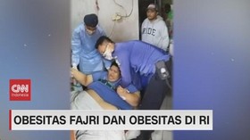 VIDEO: Obesitas Fajri Dan Obesitas di RI