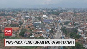 VIDEO: Waspada Penurunan Muka Air Tanah di Bandung