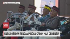 VIDEO: Antisipasi Dan Pendampingan Calon Haji Demensia