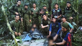 Cara 4 Anak Selamat usai 40 Hari Kecelakaan Pesawat di Hutan Amazon