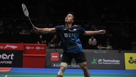 Kata-kata Ginting Jelang Hadapi Antonsen di Final Singapore Open