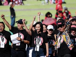 Artis dan Milenial Deklarasi Dukung Ganjar di Sidoarjo