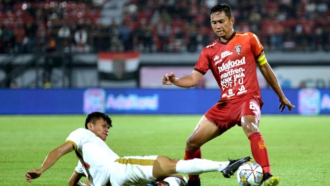 Pertandingan babak pertama playoff Liga Champions Asia antara PSM vs Bali United berakhir sama kuat di Stadion BJ Habibie, Parepare, Sabtu (10/6) malam WIB.