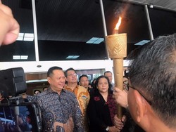 Buka Lawatan Obor Paskah Nasional XIX, Bamsoet: Jaga Nilai Perdamaian